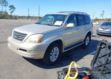 2007 Lexus Gx 470 z USA, uszkodzony, nr VIN JTJBT20X870137333